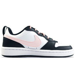 Nike: Чёрные кроссовки  Court