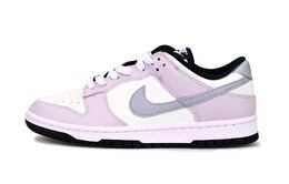 Nike: Фиолетовые кроссовки  Dunk