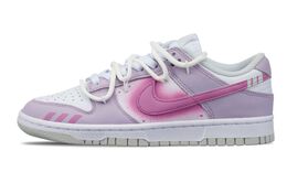 Nike: Белые кроссовки  Dunk