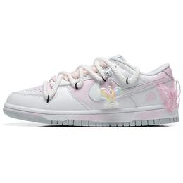 Nike: Белые кроссовки  Dunk