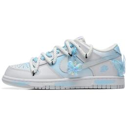 Nike: Белые кроссовки  Dunk