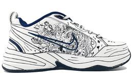 Nike: Белые кроссовки  Air Monarch