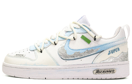 Nike: Бежевые кроссовки  Court