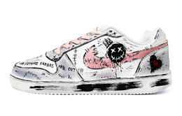 Nike: Розовые кроссовки 
