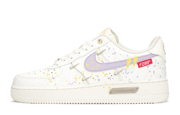 Nike: Бежевые кроссовки  Air Force 1