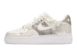 Nike: Белые кроссовки  Air Force 1