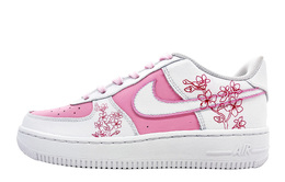 Nike: Белые кроссовки  Air Force 1