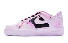 Nike: Розовые кроссовки  Air Force 1