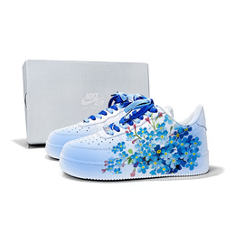 Nike: Белые кроссовки  Air Force 1