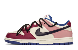 Nike: Розовые кроссовки  Dunk