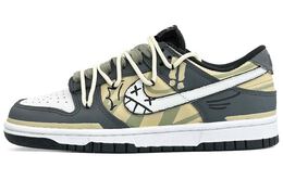 Nike: Белые кроссовки  Dunk