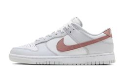 Nike: Серые кроссовки  Dunk
