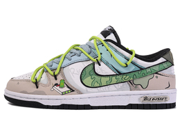 Nike: Коричневые кроссовки  Dunk
