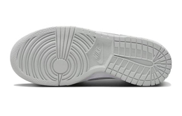 Nike: Белые кроссовки  Dunk