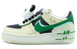 Nike: Бежевые кроссовки  Air Force 1