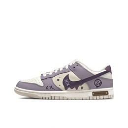 Nike: Белые кроссовки  Dunk