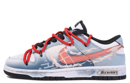 Nike: Синие кроссовки  Dunk