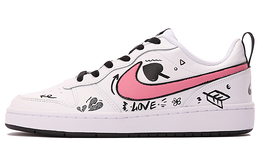 Nike: Чёрные кроссовки  Court
