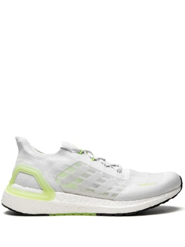 Adidas: Белые кроссовки  UltraBoost