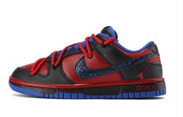 Nike: Красные кроссовки  Dunk