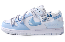Nike: Белые кроссовки  Dunk