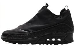 Nike: Чёрные кроссовки  Air Max 90