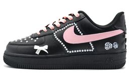 Nike: Розовые кроссовки  Air Force 1