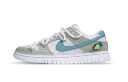 Nike: Белые кроссовки  Dunk