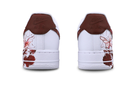 Nike: Белые кроссовки  Air Force 1