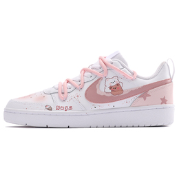 Nike: Розовые кроссовки  Court
