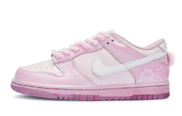 Nike: Белые кроссовки  Dunk