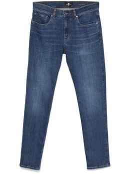 7 For All Mankind: Зауженные джинсы  Slimmy