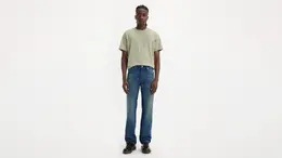 Levi's: Тёмные джинсы  501