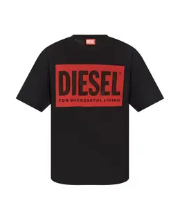 Diesel: Чёрная футболка 