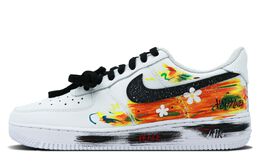 Nike: Белые кроссовки  Air Force 1