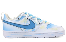Nike: Голубые кроссовки  Court