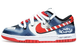 Nike: Чёрные кроссовки  Dunk