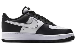 Nike: Чёрные кроссовки  Air Force 1