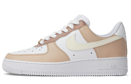 Nike: Коричневые кроссовки  Air Force 1