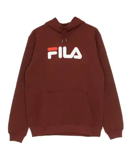 Fila: Коричневая толстовка 