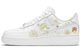 Nike: Красные кроссовки  Air Force 1