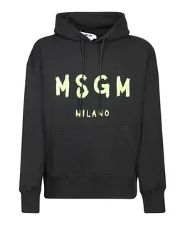 MSGM: Чёрная толстовка 