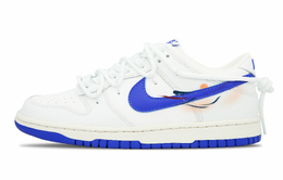 Nike: Белые кроссовки  Dunk