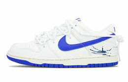 Nike: Белые кроссовки  Dunk