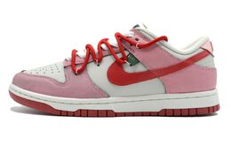 Nike: Розовые кроссовки  Dunk