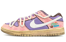 Nike: Розовые кроссовки  Dunk Low SE