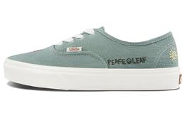 Vans: Зелёные кроссовки  Authentic