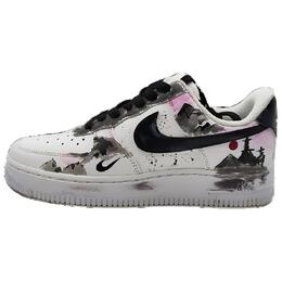 Nike: Чёрные кроссовки  Air Force 1