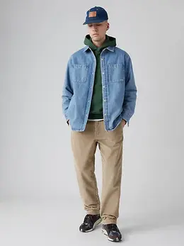 Levi's: Бархатные брюки  XX