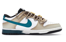 Nike: Коричневые кроссовки  Dunk